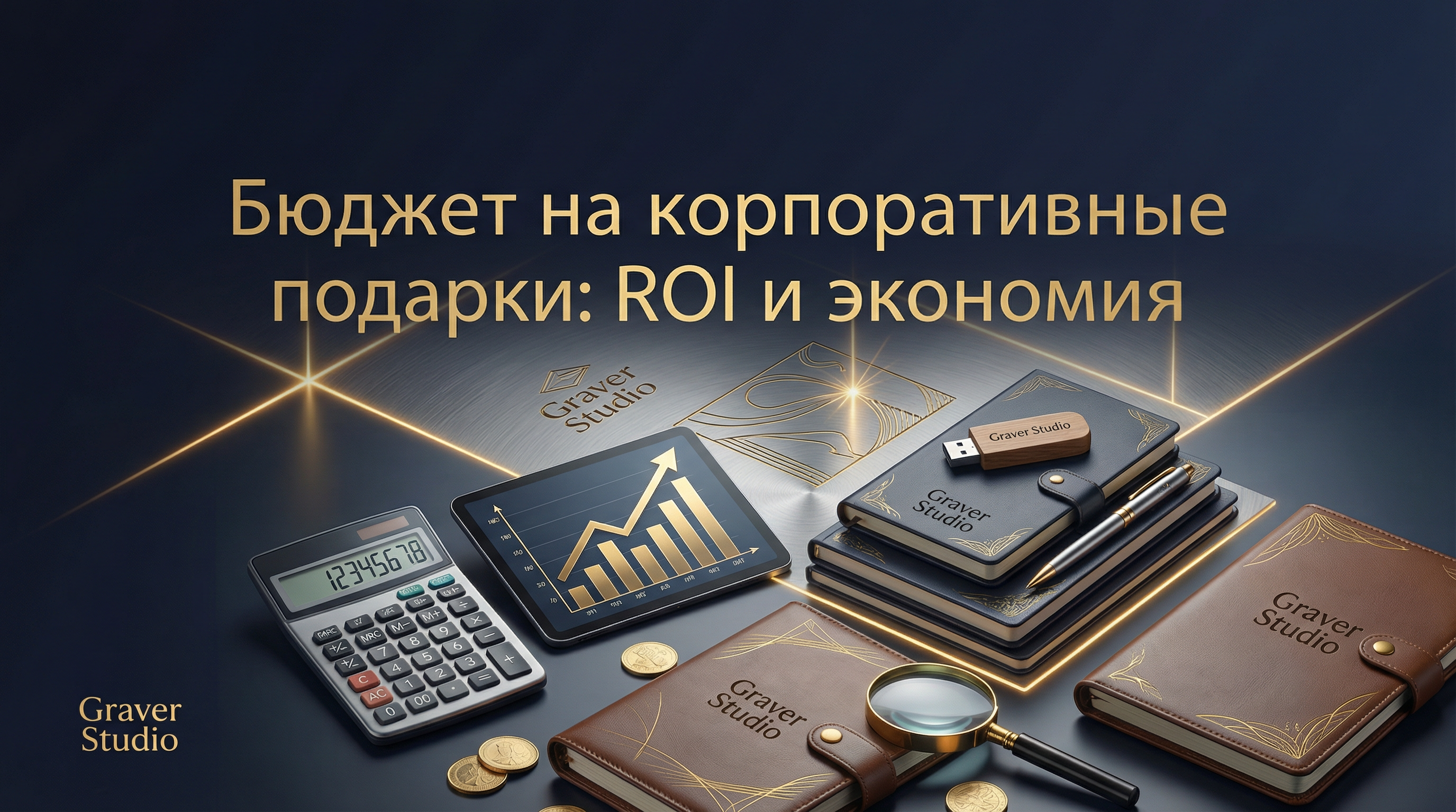 Бюджет на корпоративные подарки: ROI и экономия