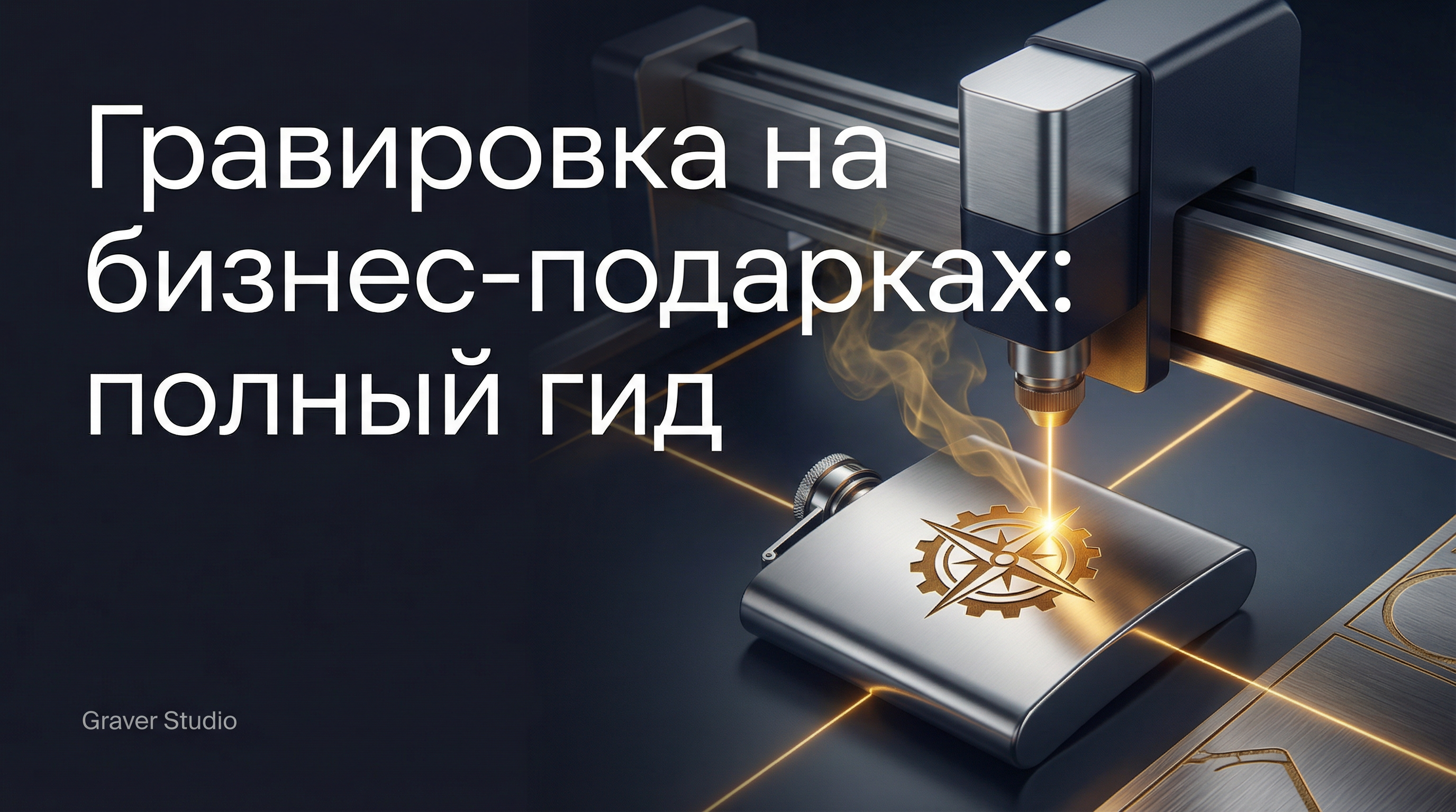 Гравировка на бизнес-подарках: технологии и материалы