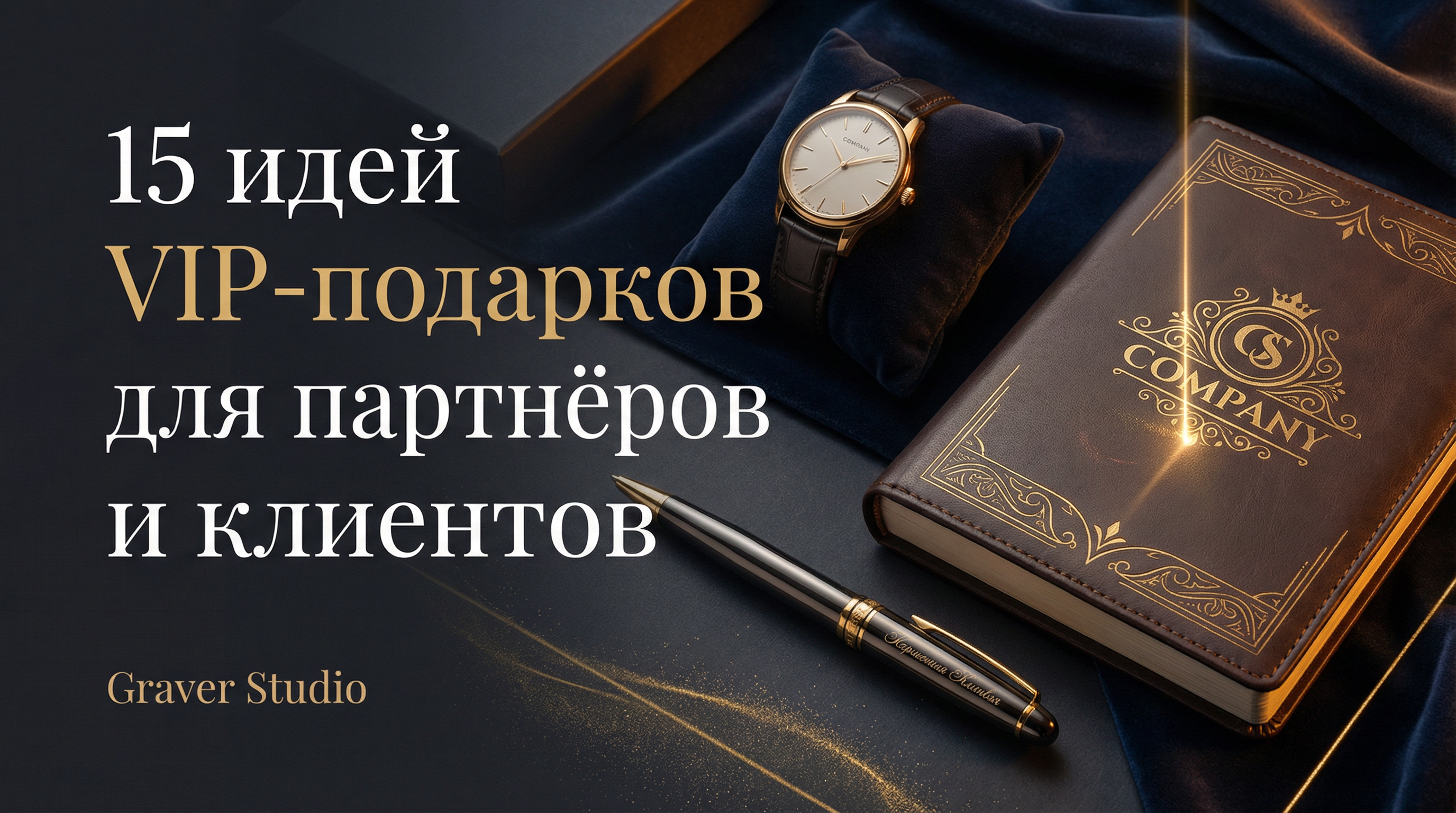 15 идей VIP-подарков для партнеров и клиентов