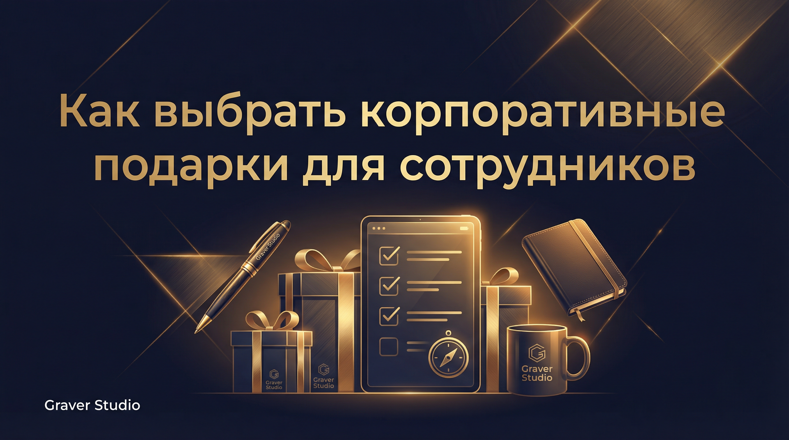Как выбрать подарки для сотрудников: чек-лист для HR