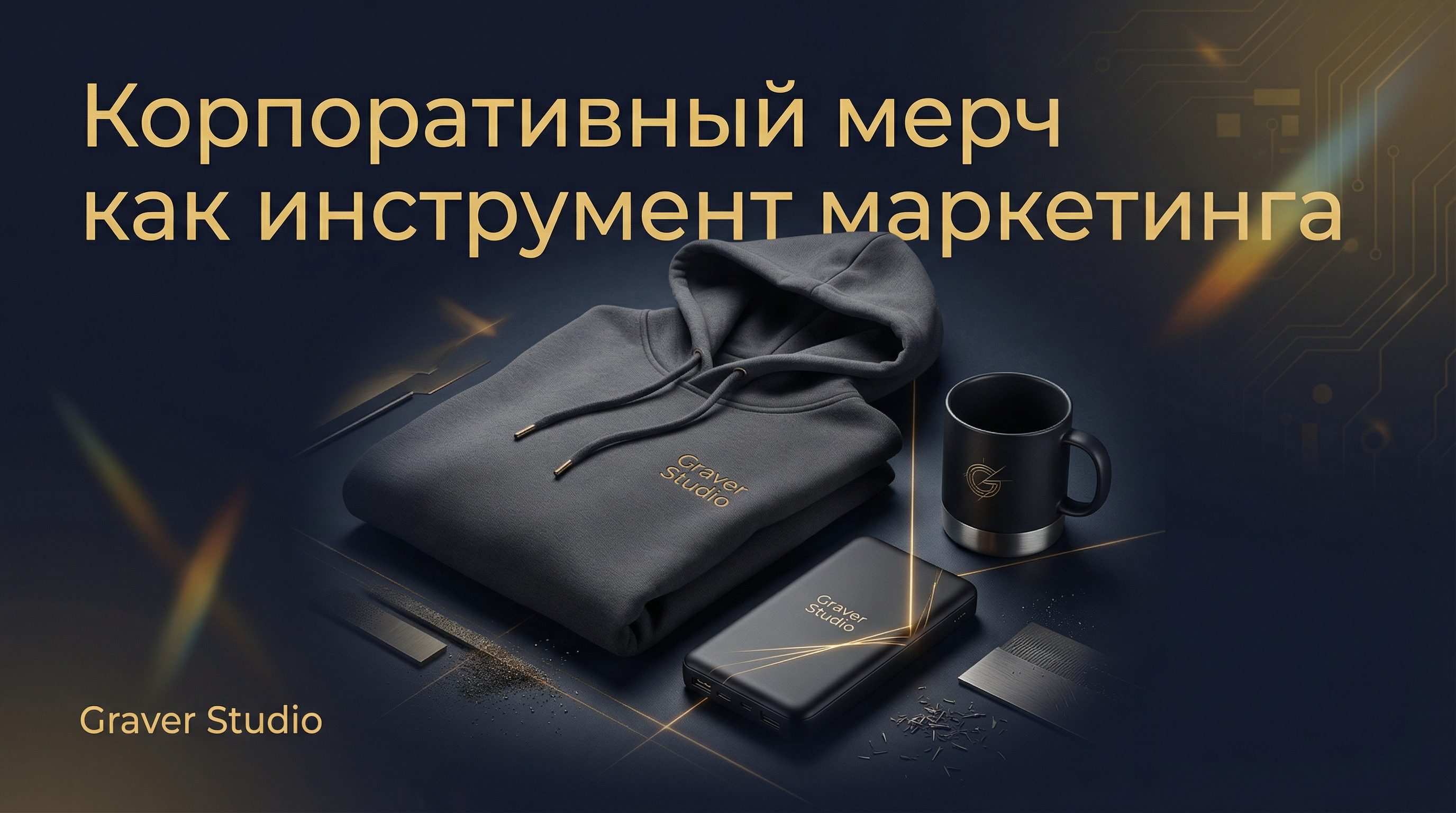 Корпоративный мерч как инструмент маркетинга и HR