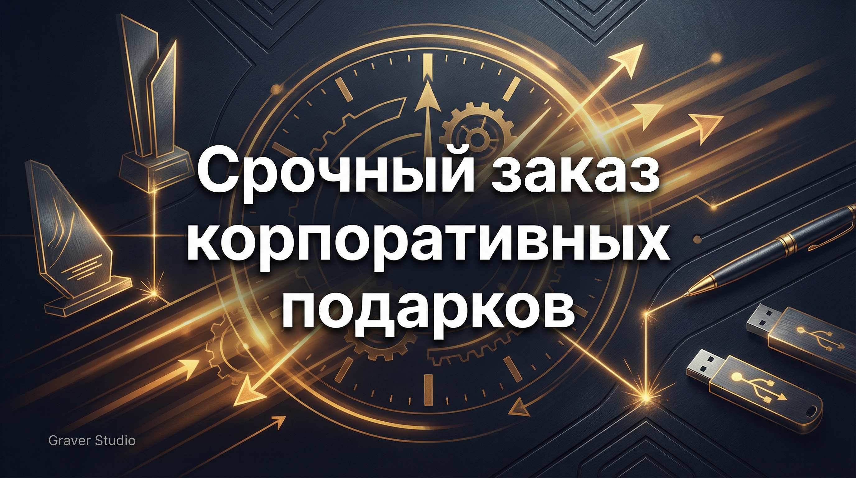 Срочные корпоративные подарки: что делать за неделю